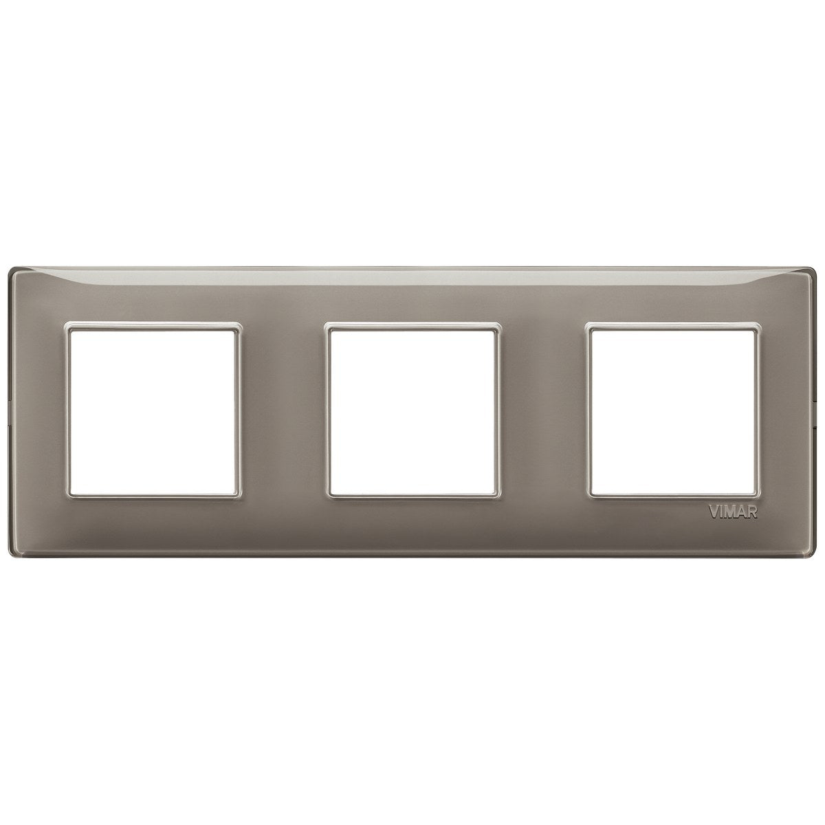 Vimar Plana Plate 6M Reflex Ash