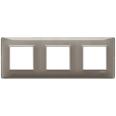 Vimar Plana Plate 6M Reflex Ash