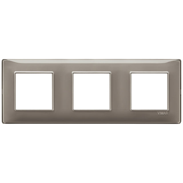 Vimar Plana Plate 6M Reflex Ash