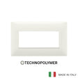 Vimar Plana Plate 5M BS Technopolymer Ivory