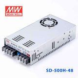 Mean Well SD-500H-48 DC-DC Converter - 500W - 72~144V in 48V out 10.5A