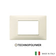 Vimar Plana Plate 3M Technopolymer Beige