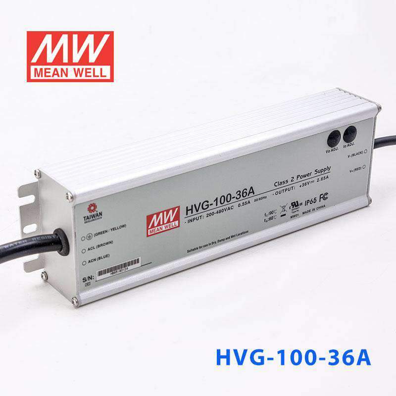 Mean Well HVG-100-36A Power Supply 100W 36V - Adjustable 2.65A - PHOTO 1