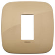 Vimar Arke Round Plate 1M Technopolymer Antique Gold