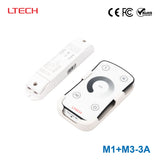 Ltech M1+M3-3A Mini Controller with RF Remote - Dimming