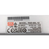 Mean Well RSD-60L-12 DC-DC Converter - 30W - 18~72V in 12V out 5A - PHOTO 5