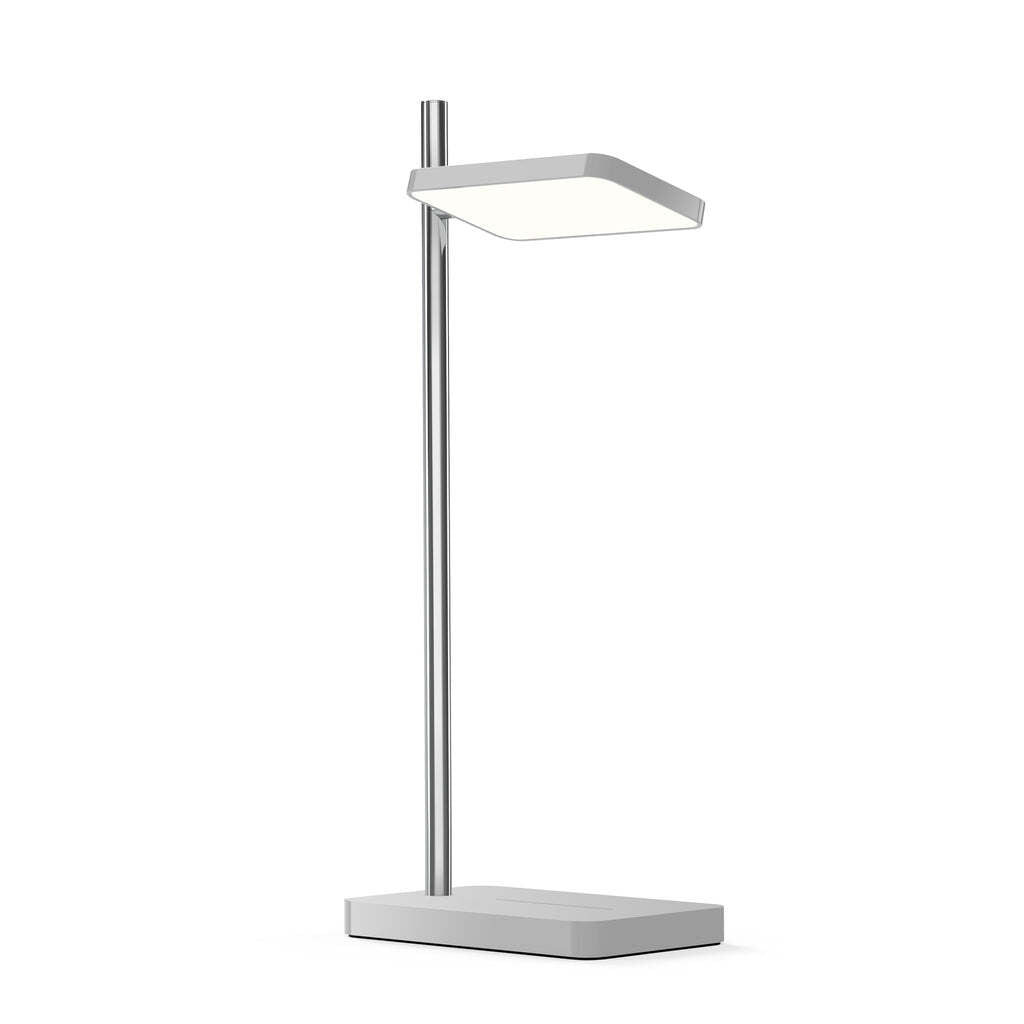 Pablo Table Talia Grey / Silver - PHOTO 1