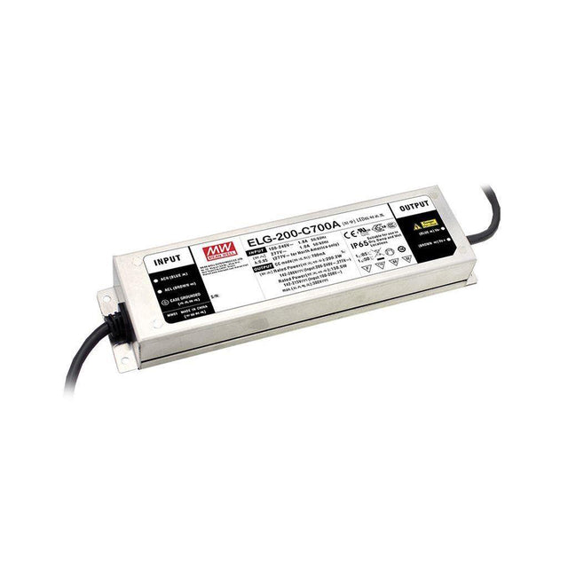 Mean Well ELG-200-C1750D2 AC-DC Single output LED Driver (CC) with PFC