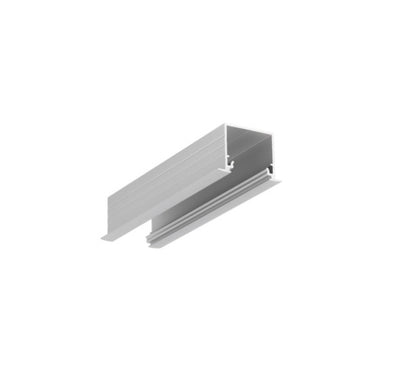Archilight DECORUS IN LED Extrusion Profile Recessed Profile - 2 Metre - Silver