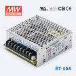Mean Well RT-50A Power Supply 50W 5V 12V -5V