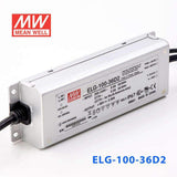 Mean Well ELG-100-36D2 AC-DC Single output LED Driver Mix Mode (CV+CC) with PFC - PHOTO 1