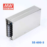 Mean Well SE-600-5 Power Supply 500W 5V 100A - PHOTO 1