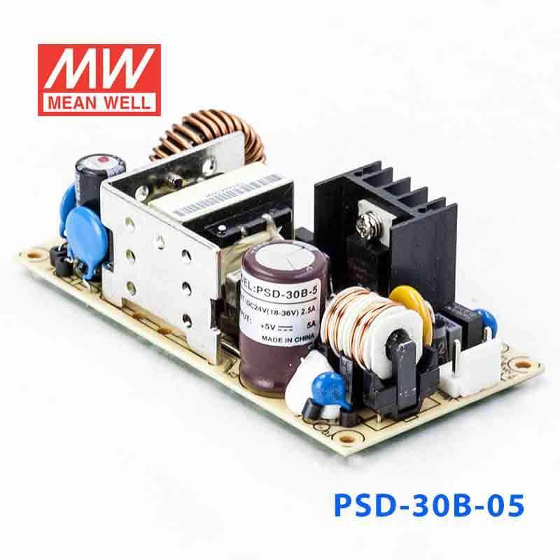 Mean Well PSD-30B-5 DC-DC Converter - 25W - 18~36V in 5V out - PHOTO 2