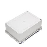 Boxco P-Series 250x350x150mm Plastic Enclosure, IP67, IK08, ABS, Transparent Cover, Molded Hinge and Latch Type - PHOTO 1