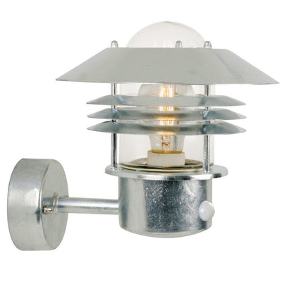 Nordlux Vejers Sensor Wall Light Galvanized DFS