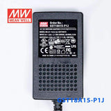 Mean Well GST18A15-P1JPower Supply 18W 15V 1.2A - PHOTO 2