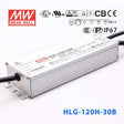 Mean Well HLG-120H-30B Power Supply 120W 30V- Dimmable 4A