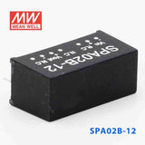 Mean Well SPA02B-12 DC-DC Converter - 2W - 18~36V in 12V out - PHOTO 1