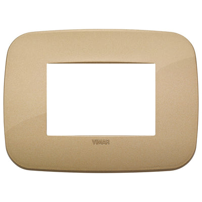 Vimar Arke Round Plate 3M Techno Antique Gold