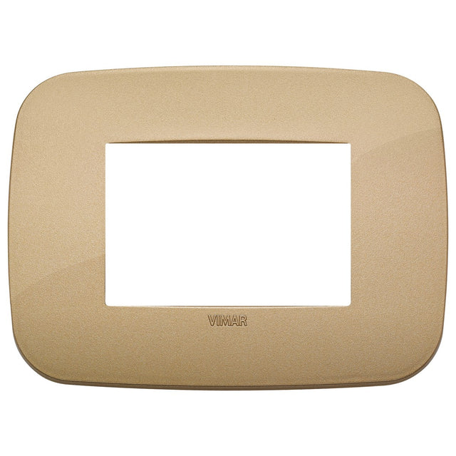 Vimar Arke Round Plate 3M Techno Antique Gold