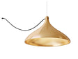 Pablo Pendant Swell XL String Single Wide Brass / Brass