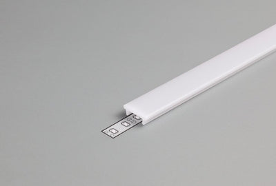 Archilight Step-On Diffuser For TERRAM Extrusion - 2 Metre - White - Click