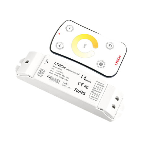 Ltech M2+M4-5A Mini Controller with RF Remote - Colour Temperature