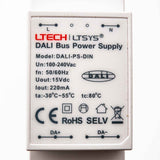 Ltech DALI-PS-DIN LED Power Supply 15V DC 0.2A - PHOTO 1