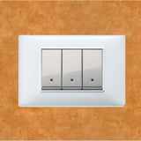 Vimar Plana Plastic 3 Gang Switch - White - 16A - PHOTO 11