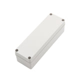 Boxco S-Series 80x250x70mm Plastic Enclosure, IP67, IK08, PC, Grey Cover, Screw Type - PHOTO 1