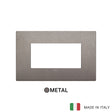 Vimar Arke Classic plate 4M Metal Matt Titanium