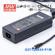 Mean Well GST120A24-P1M AC-DC Single Output Desktop 5A