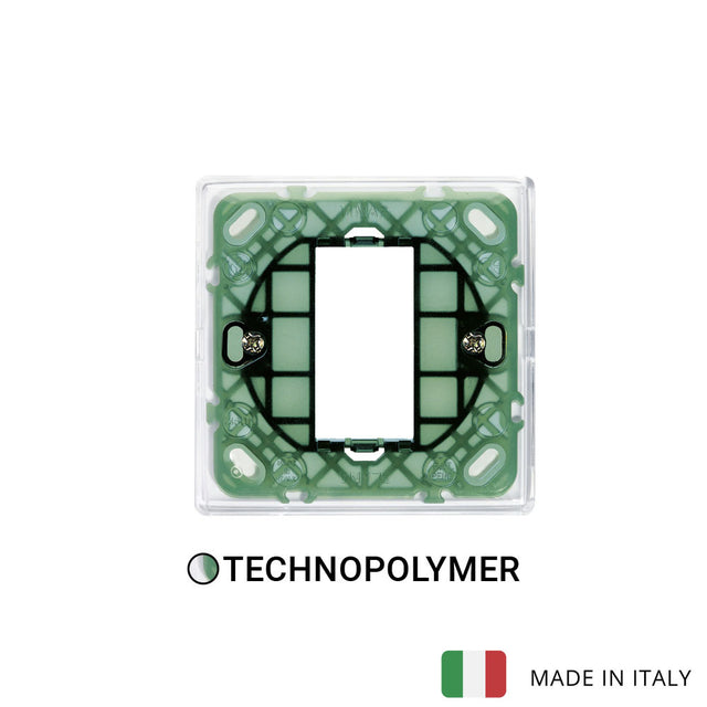 Vimar Plana Plate 2M Technopolymer Reflex Air - Square