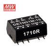 Mean Well DETN01N-05 DC-DC Converter - 1W - 21.6~26.4V in ±5V out 100mA