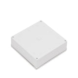 Boxco M-Series 180x180x60mm Plastic Enclosure, IP67, IK08, PC, Grey Cover, Screw Type - PHOTO 1