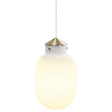 Nordlux Pendant Raito 22 Oval Opal White (DFTP)