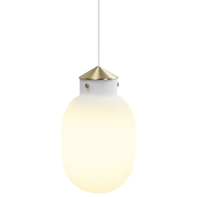 Nordlux Pendant Raito 22 Oval Opal White (DFTP)