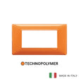 Vimar Plana Plate 4M Reflex Orange