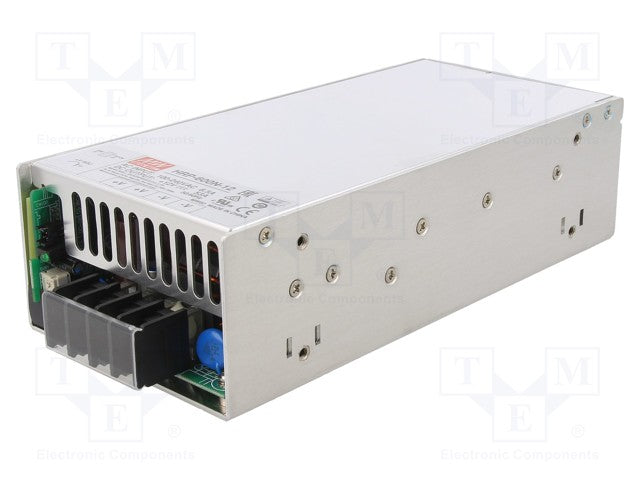 Mean Well HRP-600N-12 High Peak-Power Power Supply 600W 12V