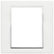 Vimar Eikon Evo Plate 8(4+4)M Corian Glacier Ice
