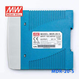 Mean Well MDR-20-5 Single Output Industrial Power Supply 20W 5V 3A - DIN Rail - PHOTO 1