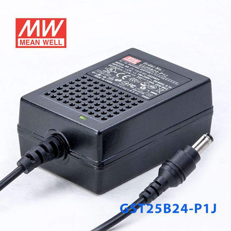 Mean Well GST25B24-P1J Power Supply 25W 24V 1.04A - PHOTO 1