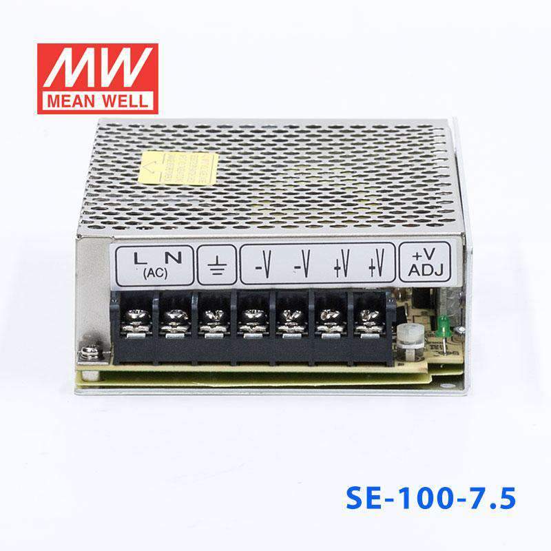 Mean Well SE-100-7.5 Power Supply 100W 7.5V - PHOTO 3