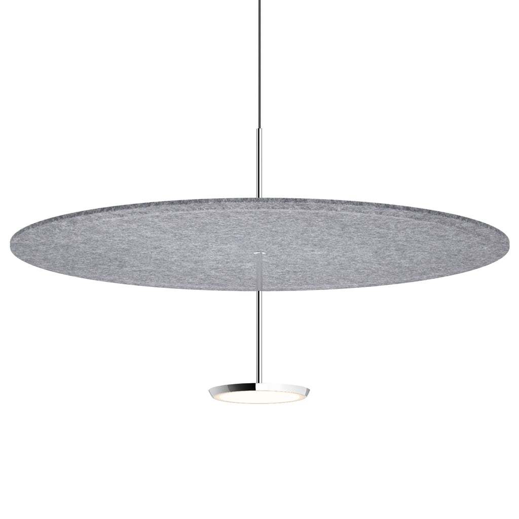 Pablo Pendant Sky Sound 32" Stone Grey