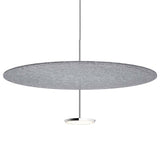 Pablo Pendant Sky Sound 32" Stone Grey
