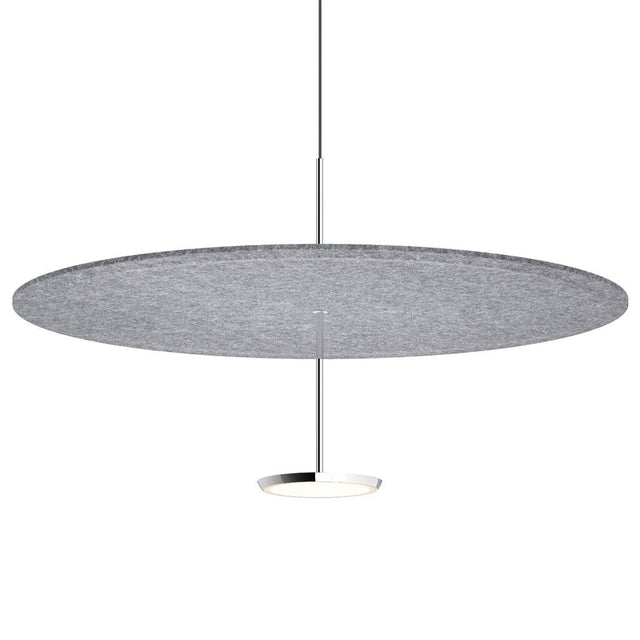 Pablo Pendant Sky Sound 32" Stone Grey