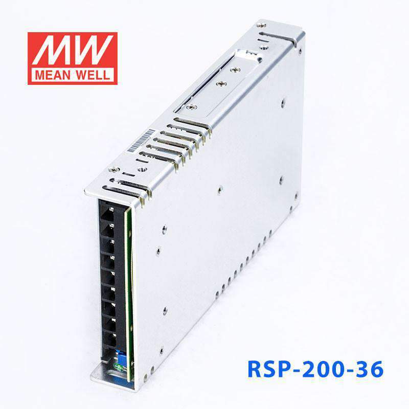 Mean Well RSP-200-36 Power Supply 200W 36V 5.56A - PHOTO 1