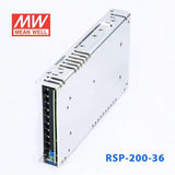 Mean Well RSP-200-36 Power Supply 200W 36V 5.56A - PHOTO 1
