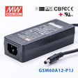 Mean Well GSM60A12-P1J Power Supply 60W 12V 5A
