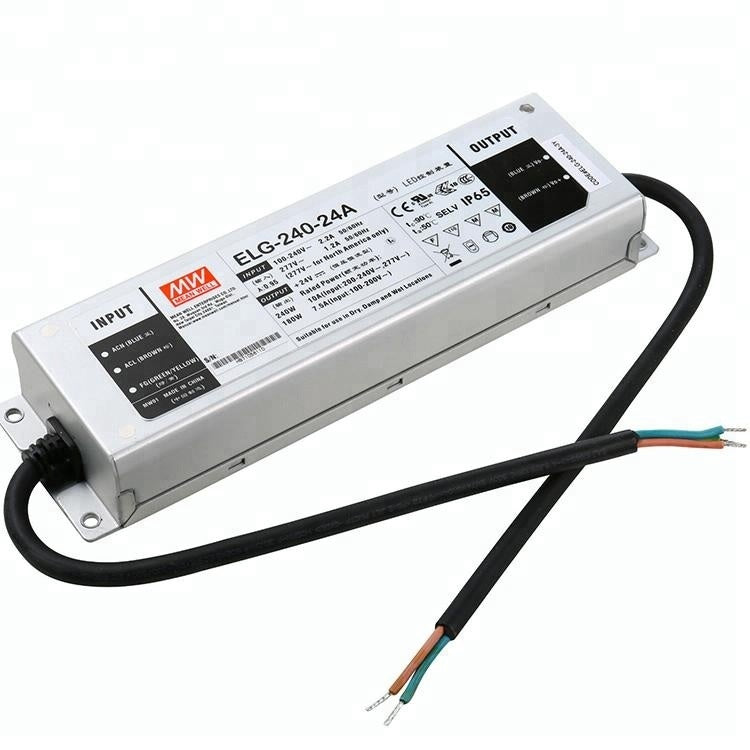 Mean Well ELG-240-42D2 AC-DC Single output LED Driver Mix Mode (CV+CC) with PFC